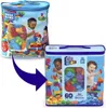 Sac de briques Mega Bloks coloré (60 pièces) Voir les images du produit 49