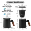 Tee Tasse mit Infuser und Deckel für losen Blatttee Produktbild-Vorschau 2