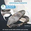 SANILO® WC-Sitz mit Absenkautomatik und Schnellverschluss Produktbild-Vorschau 3