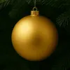 Weihnachtskugeln Outdoor XXL Christbaumkugeln für Draußen Produktbild-Vorschau 6