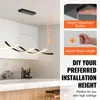 VEVOR Nowoczesny żyrandol lampa wisząca LED 24W z pilotem Podgląd zdjęcia produktu 4