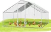 Recinto ruspante Izrielar 3x4x2m - pollaio in metallo con Anteprima dell’immagine prodotto 1