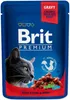 Brit Care Cat Pouches Family Plate - mokra karma dla kota - Podgląd zdjęcia produktu 3