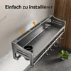 Gewürzregal, mit Essstäbchenfass, Küchenregal, Produktbild-Vorschau 3