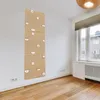 mur d'escalade carré 3 bois - poignées blanches Voir les images du produit 5