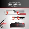 Antivol de direction avec serrure à combinaison Griffe de Voir les images du produit 3