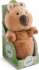 Nici Quokka-Mola braun stehend 22 cm Produktbild-Vorschau 5