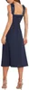 Imily Bela Elegantes Brautjungfernkleid mit eckigem Produktbild-Vorschau 2