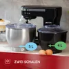 Robot de cuisine planétaire multifonctionnel Set de 2 bols Voir les images du produit 4