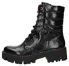 Rieker Damen Stiefelette glänzend mit Konfetti-Sohle und Produktbild-Vorschau 13
