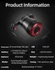 Rockbros Q5 black rear bicycle light with intelligent STOP Podgląd zdjęcia produktu 8