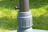 Ampelschirm Easy Sun Ø 375 cm, anthrazit / grau-meliert Produktbild-Vorschau 6