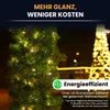Künstliche Girlande grün 8,10 m 120 LED-Mix warmwiß Produktbild-Vorschau 4