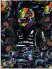 ARTland Leinwandbild Sir Lewis Hamilton Motorsportlegende Produktbild-Vorschau 1