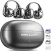 Kinglucky Casque sans fil avec annulation de bruit, Voir les images du produit 2