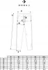 Moraj | Elegante Damen Leinenhose - XL - Gummizug - Gerade Produktbild-Vorschau 6