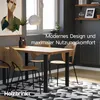 HOLZBRINK Tischbeine für Schreibtisch Esstisch, Möbelfüße Produktbild-Vorschau 4