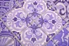 Retro Vintage Mosaikfliese Transluzent violett Glasmosaik Produktbild-Vorschau 2