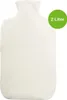 2,0L Öko Wärmflasche mit Nickibezug, Bettflasche, Produktbild-Vorschau 2