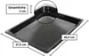 Neff Z12CB10A0 Backblech emailliert anthrazit Produktbild-Vorschau 4