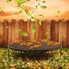 AREBOS Bâche pour trampoline Ø430 cm | Noir UV-résistant & Voir les images du produit 4