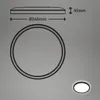 Briloner Move Lampada da soffitto LED con rilevatore di Anteprima dell’immagine prodotto 4