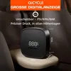 QiCYCLE A1, 12V Elektrische Luftpumpe, Tragbare Autopumpe Produktbild-Vorschau 4