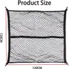 Rete portabagagli per auto 120 x 120 cm altamente Anteprima dell’immagine prodotto 15