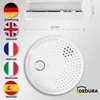 Dedura TSS912A  Czujnik dymu, zestaw 12 sztuk wraz z Podgląd zdjęcia produktu 2