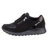 A side view of a black men's sneaker against a white background. Produktbild-Vorschau
