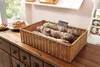 Auslagekorb Poly-Rattan 60x40cm – Regalkorb Produktbild-Vorschau 3