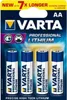Batterie VARTA Ultra Lithium 1 9V Voir les images du produit 46