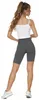 Gerippte Radsportleggings mit hohem Bund, Sporttights MORAJ Produktbild-Vorschau 4