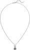 JOBO Collier Kette mit Anhänger Edelstahl 55 cm Produktbild-Vorschau 1