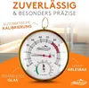 ALPENHAUCH Sauna Thermometer Hygrometer [2in1 Funktion] - Produktbild-Vorschau 2
