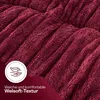 Einzelne  Wellsoft Steppdecke mit doppelseitigem Produktbild-Vorschau 9