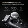Braun BeardTrimmer 9 BT9560, Bateria, Czarny, Szary Podgląd zdjęcia produktu 6