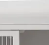 3-drzwiowa szklana szafka, elegancki design, nośność 28 kg, Podgląd zdjęcia produktu 9