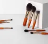 Skycase 9 Stück Make up Pinsel,Reise Make-up Pinsel Produktbild-Vorschau 6