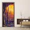 Türposter 90x200 cm Türaufkleber Türtapete Türfolie Produktbild-Vorschau 3