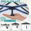 CEEDIR Pop Up Pavillon 2,5x2,5m Wasserdicht & Winterfest, Produktbild-Vorschau 3