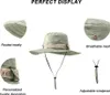 Sonnenhut mit breiter Krempe für Damen und Herren – Hüte Produktbild-Vorschau 3