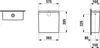 LAUFEN PRO Réservoir de chasse, rinçage à 2 quantités, 6 L, Anteprima dell’immagine prodotto 7