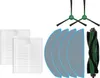 A collection of cleaning accessories for a robot vacuum cleaner, including filters, mop pads, side brushes, and a main brush. Náhľad obrázku produktu