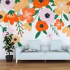 Vlies Fototapete - Colorful Bloom - First Variant 350x256 Produktbild-Vorschau 2