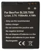 Akku passend für Bea-Fon SL320 Akku T850, DRTEL-4D-01, Produktbild-Vorschau 1