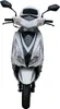 Motorroller GT3 50ccm 45km/h, Euro 5, weiß, mit Top Case GT Produktbild-Vorschau 5