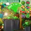 KESSER® Pflanzsack aus Vlies mit Namensschildern, Produktbild-Vorschau 4