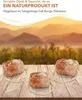 Hochwertiger Salzleckstein “Bergkristall” 1 x Leckstein mit Produktbild-Vorschau 5