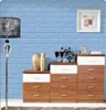 1 Set (10 Stk)große 3D wasserdichte Fliesen Ziegel Wand Produktbild-Vorschau 4